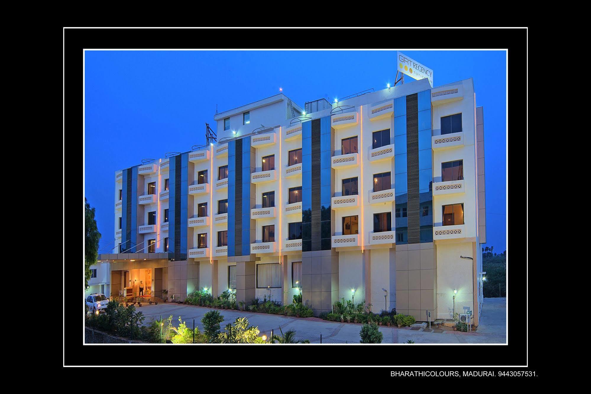 Regency Tuticorin By Grt Hotels Exterior photo